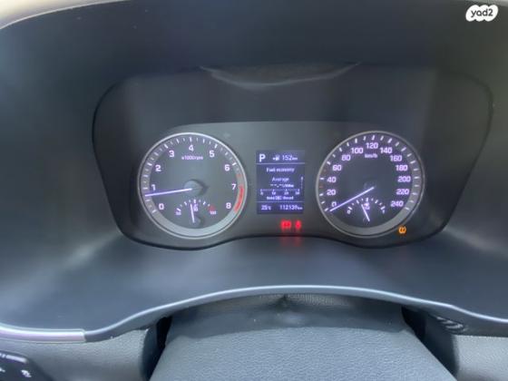 יונדאי טוסון Prime Plus אוט' בנזין 2.0 (155 כ"ס) בנזין 2019 למכירה בברקן
