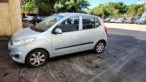 יונדאי i10 GL ידני 1.1 (69 כ''ס) בנזין 2011 למכירה בחדרה