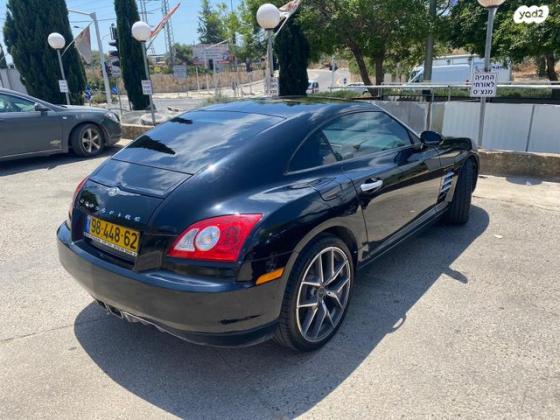 קרייזלר קרוספייר Limited קופה אוט' 3.2 (218 כ''ס) בנזין 2007 למכירה בחיפה