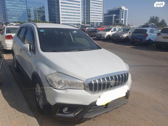 סוזוקי SX4 קרוסאובר GLX אוט' 1.4 (140 כ"ס) בנזין 2017 למכירה בחולון