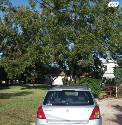 סוזוקי סוויפט GLX אוט' 1.5 (101 כ''ס) בנזין 2008 למכירה בעופר