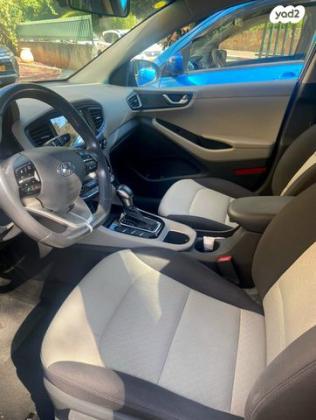 יונדאי איוניק Premium הייבריד אוט' 1.6 (141 כ"ס) בנזין 2019 למכירה ברעננה