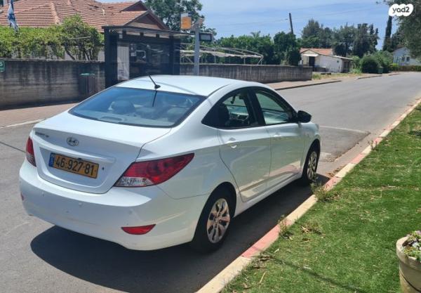 יונדאי i25 Inspire אוט' 1.4 (100 כ''ס) בנזין 2017 למכירה בנתניה