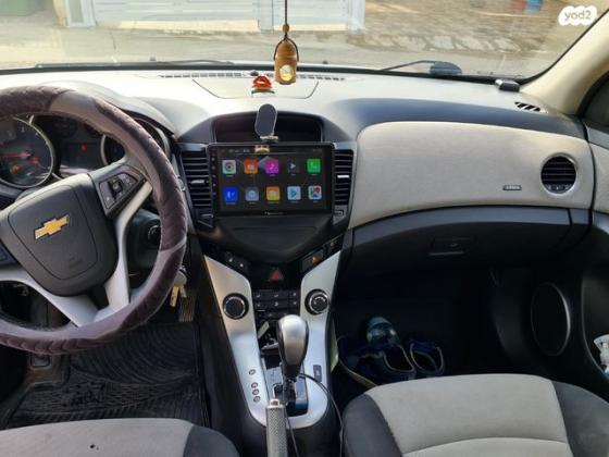 שברולט קרוז LS סדאן אוט' 1.6 (124 כ"ס) בנזין 2011 למכירה בעפולה