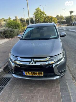 מיצובישי אאוטלנדר Intense אוט' 5 מק' 2.0 (150 כ"ס) בנזין 2017 למכירה בשוהם