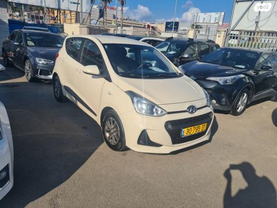 יונדאי i10 Premium אוט' 1.0 (66 כ"ס) בנזין 2014 למכירה בחיפה