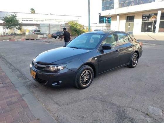 סובארו B3 סדאן RX אוט' 1.5 (107 כ"ס) בנזין 2011 למכירה בפתח תקווה