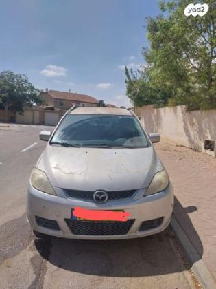 מאזדה G S אוט' 2.0 (145 כ''ס) בנזין 2008 למכירה בירוחם