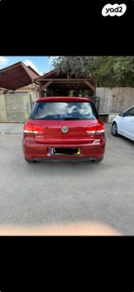 פולקסווגן גולף Trendline אוט' 5 דל' 1.6 (102 כ''ס) בנזין 2011 למכירה בבאר שבע