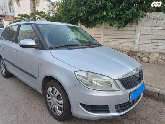 סקודה פאביה ספייס Ambition אוט' 1.2 (105 כ''ס) בנזין 2014 למכירה בקרית ים