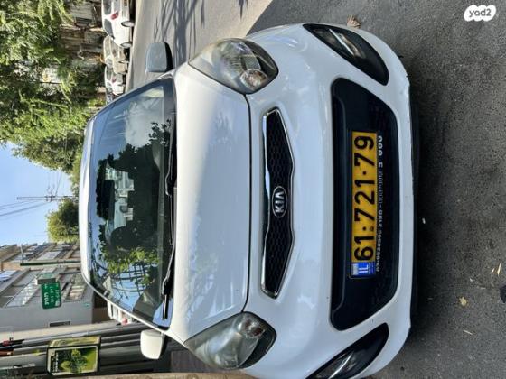 קיה פיקנטו EX אוט' 1.2 (85 כ"ס) בנזין 2012 למכירה במודיעין מכבים רעות