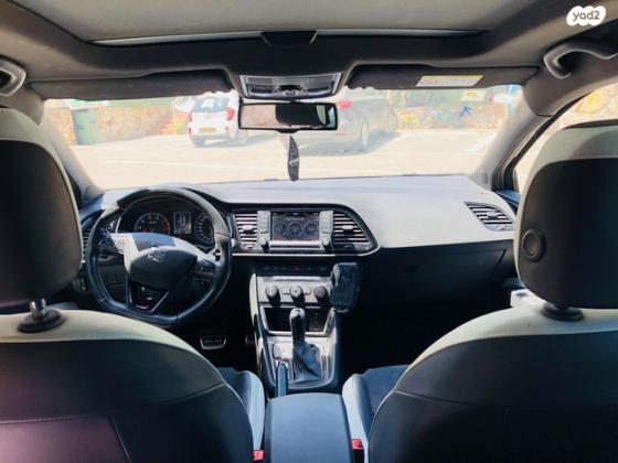 סיאט לאון FR אוט' 5 דל' 1.8 (180 כ"ס) בנזין 2016 למכירה במודיעין מכבים רעות