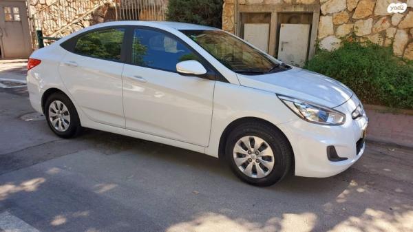 יונדאי i25 Inspire אוט' 1.4 (100 כ''ס) בנזין 2018 למכירה במודיעין מכבים רעות