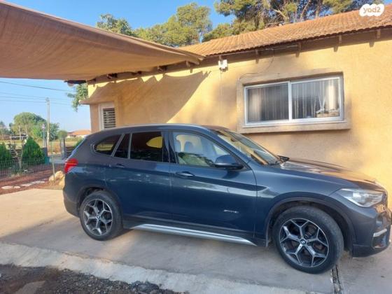 ב.מ.וו X1 SDRIVE18I X-Line אוט' 1.5 (136 כ"ס) בנזין 2017 למכירה בגדרה