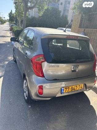 קיה פיקנטו LX אוט' 1.2 (85 כ"ס) בנזין 2011 למכירה בנס ציונה