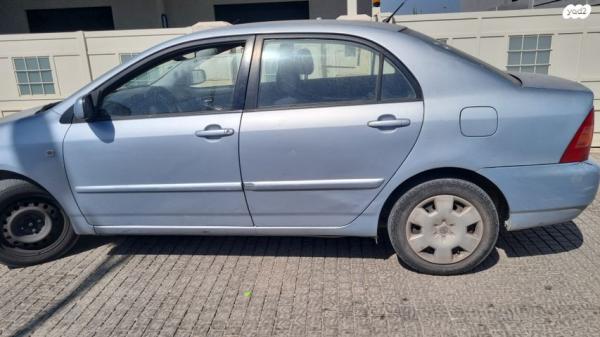 טויוטה קורולה GLI אוט' 1.6 (110 כ''ס) בנזין 2007 למכירה בבית שאן