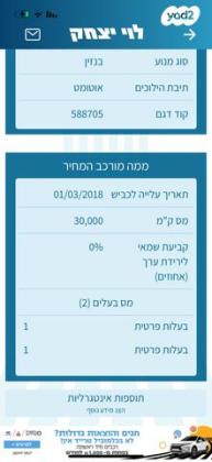 מאזדה CX-5 4X4 Premium אוט' 2.5 (195 כ"ס) בנזין 2018 למכירה בראשון לציון