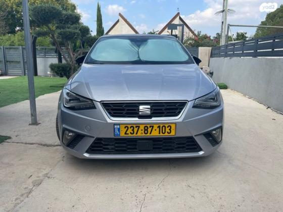 סיאט איביזה FR אוט' 5 דל' 1.5 TSI (150 כ''ס) בנזין 2023 למכירה בעפולה
