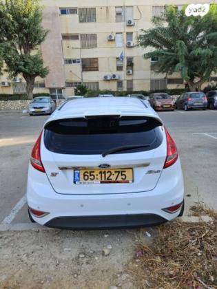 פורד פיאסטה Ambiente ידני 1.2 (82 כ''ס) בנזין 2012 למכירה בבאר שבע