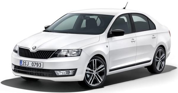 סקודה ראפיד Ambition אוט' 1.4 (125 כ"ס) בנזין 2017 למכירה בפתח תקווה