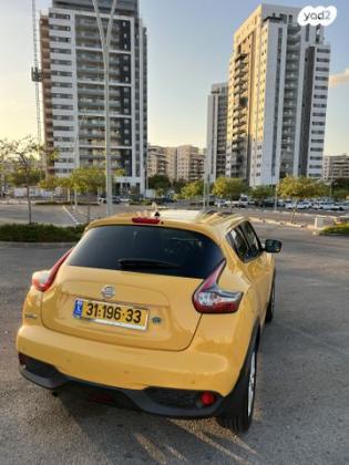 ניסאן ג'וק / Juke Acenta אוט' 1.6 (117 כ"ס) בנזין 2015 למכירה בחדרה