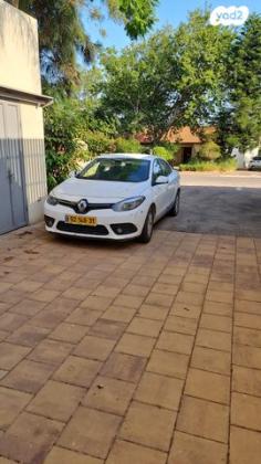 רנו פלואנס Comfort אוט' 1.6 (115 כ"ס) בנזין 2014 למכירה בנתניה