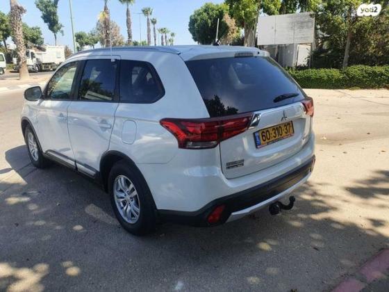 מיצובישי אאוטלנדר Intense אוט' 5 מק' 2.0 (150 כ"ס) בנזין 2016 למכירה באשקלון