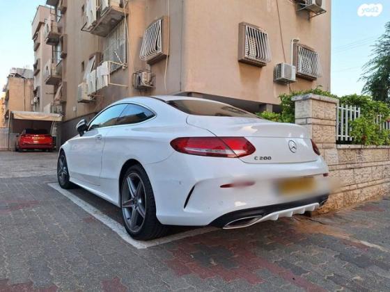 מרצדס C-Class קופה / קבריולט C200 AMG אוט' 2.0 (184 כ"ס) בנזין 2018 למכירה בחולון