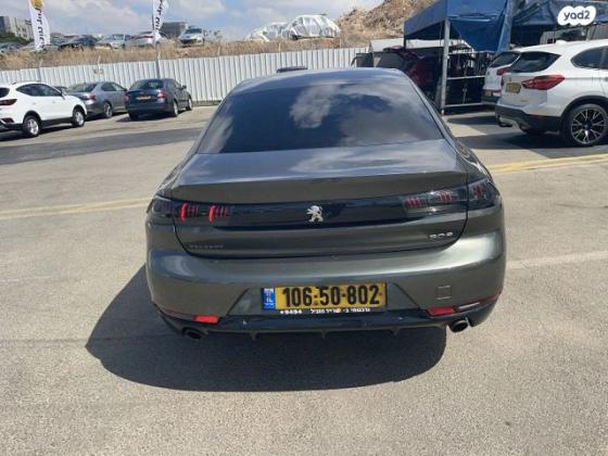 פיג'ו 508 FastBack Premium אוט' 1.6 (180 כ''ס) בנזין 2020 למכירה ב