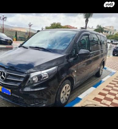 מרצדס ויטו A2 114 קומבי נכים אוט' דיזל 2 מק' 2.1 (136 כ''ס) דיזל 2018 למכירה בקרית שמונה