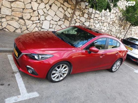 מאזדה i Spirit סדאן אוט' 2.0 (165 כ''ס) בנזין 2014 למכירה בחיפה