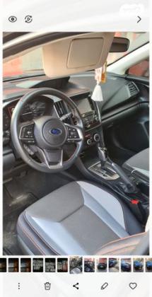 סובארו XV 4X4 Crosstrek אוט' 2.0 (152 כ''ס) בנזין 2020 למכירה בנתניה