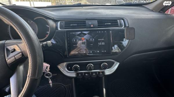 קיה ריו LX סדאן אוט' 1.4 (109 כ''ס) בנזין 2017 למכירה באשקלון