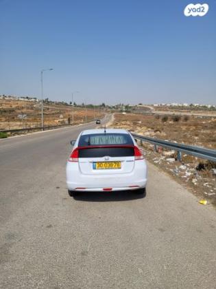 הונדה אינסייט Comfort הייבריד אוט' 1.3 (88 כ''ס) בנזין 2011 למכירה בירושלים