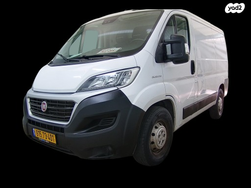 פיאט דוקאטו ארוך יורו 6 גבוה סגור ידני דיזל 3 מק' 2.3 (150 כ"ס) דיזל 2019 למכירה בנתניה