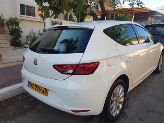 סיאט לאון Style אוט' 5 דל' 1.2 (110 כ"ס) בנזין 2016 למכירה בשערי תקווה
