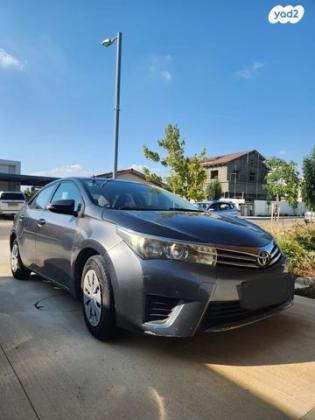 טויוטה קורולה Sun אוט' 1.6 (132 כ"ס) בנזין 2015 למכירה במגדל העמק