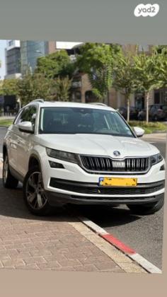 סקודה קודיאק 4X4 Exclusive אוט' דיזל 7 מק' 2.0 (190 כ''ס) דיזל 2020 למכירה בקרית אתא