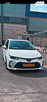 טויוטה קורולה הייבריד Limited סדאן אוט' 1.8 (98 כ''ס) בנזין 2022 למכירה בירושלים