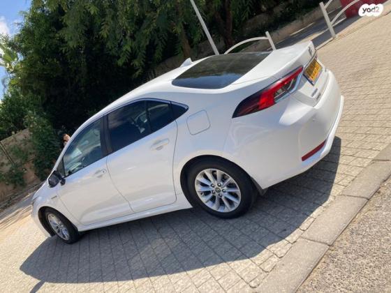 טויוטה קורולה הייבריד Sense סדאן אוט' 1.8 (98 כ''ס) בנזין 2019 למכירה בגני תקווה