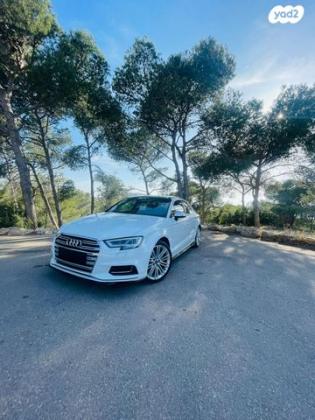אאודי A3 Luxury Design סדאן אוט' 2.0 (190 כ"ס) בנזין 2017 למכירה בעפולה
