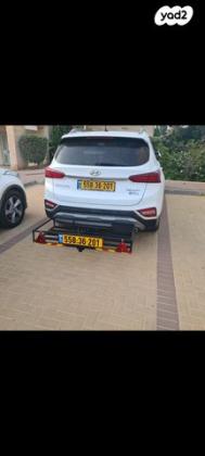 יונדאי סנטה פה 4X4 Luxury אוט' דיזל 7 מק' 2.2 (200 כ"ס) דיזל 2019 למכירה בבאר שבע