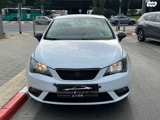 סיאט איביזה Reference אוט' 5 דל' 1.2 (105 כ''ס) בנזין 2014 למכירה בתל אביב יפו