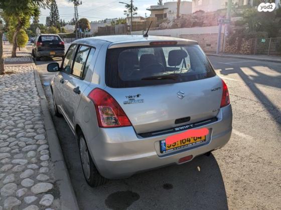 סוזוקי סוויפט GLS אוט' 1.5 (101 כ''ס) בנזין 2008 למכירה במיתר u002F כרמית