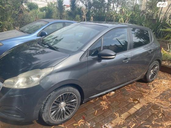 פיג'ו 208 Access אוט' 1.2 (110 כ"ס) בנזין 2016 למכירה בחיפה