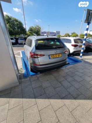 סקודה קודיאק Style אוט' דיזל 7 מק' 4 דל' 2.0 (150 כ''ס) דיזל 2019 למכירה בחיפה