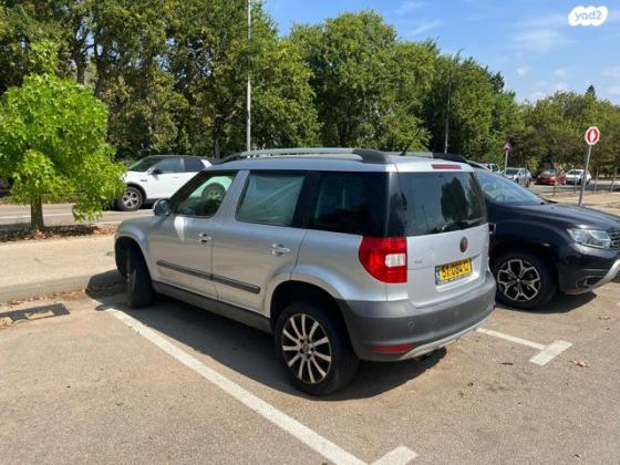 סקודה ייטי / Yeti Adventure אוט' 1.2 (105 כ''ס) בנזין 2013 למכירה בגעש