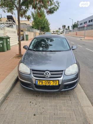 פולקסווגן ג'טה Trendline אוט' 1.4 (122 כ''ס) [2008-2011] בנזין 2010 למכירה באבן שמואל