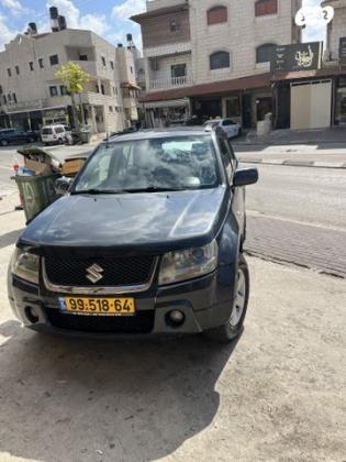 סוזוקי גרנד ויטרה 4X4 JLX אוט' 5 דל' 2.0 (140 כ''ס) בנזין 2008 למכירה בראש העין