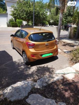 יונדאי i10 Insight ידני 1.0 (66 כ"ס) בנזין 2015 למכירה בבנימינה גבעת עדה